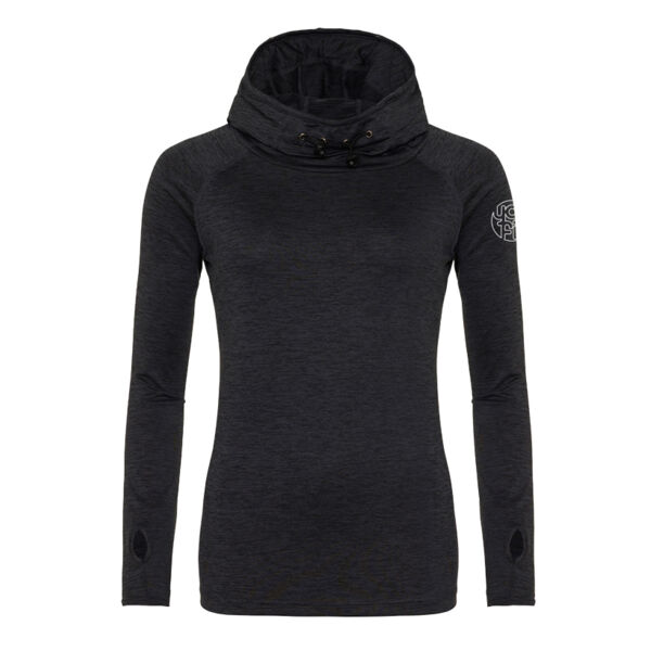 YouFit - Girlie Cowl Neck Top Thumbnail